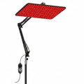 Red Light Therapy for Body with Wireless Magnetic Remote - 660Nm 850Nm 940Nm 3 in 1 Red Infrared Light Therapy Lamp with Stand with Large Panel, Therapy Device at Home, Gift for Women, L