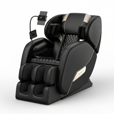 2026 Massage Chair Full Body, Zero Gravity Sl-Track Shiatsu Massage Recliner Chair with Body Scan, 6 Fix Point Rollers,Airbags,Deep Yoga Stretch, Heating Function