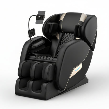 2026 Massage Chair Full Body, Zero Gravity Sl-Track Shiatsu Massage Recliner Chair with Body Scan, 6 Fix Point Rollers,Airbags,Deep Yoga Stretch, Heating Function