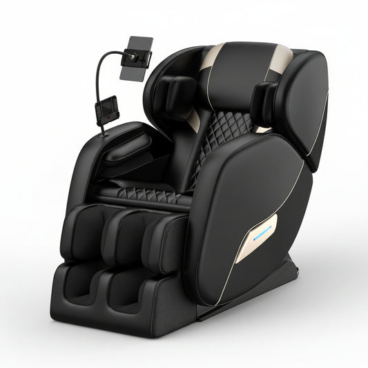 2026 Massage Chair Full Body, Zero Gravity Sl-Track Shiatsu Massage Recliner Chair with Body Scan, 6 Fix Point Rollers,Airbags,Deep Yoga Stretch, Heating Function