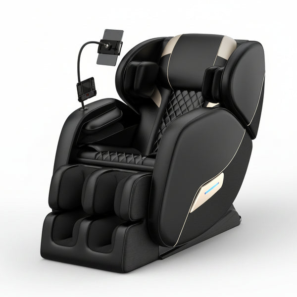 2026 Massage Chair Full Body, Zero Gravity Sl-Track Shiatsu Massage Recliner Chair with Body Scan, 6 Fix Point Rollers,Airbags,Deep Yoga Stretch, Heating Function
