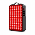 Red Light Therapy for Body, 660Nm 850Nm near Infrared Light Therapy Panel, 60 Dual Chip LED Device with 300W of Power, Ideal for Body, Face, Improve Sleep, Skin Health, Includes Hanging Kit & Handle